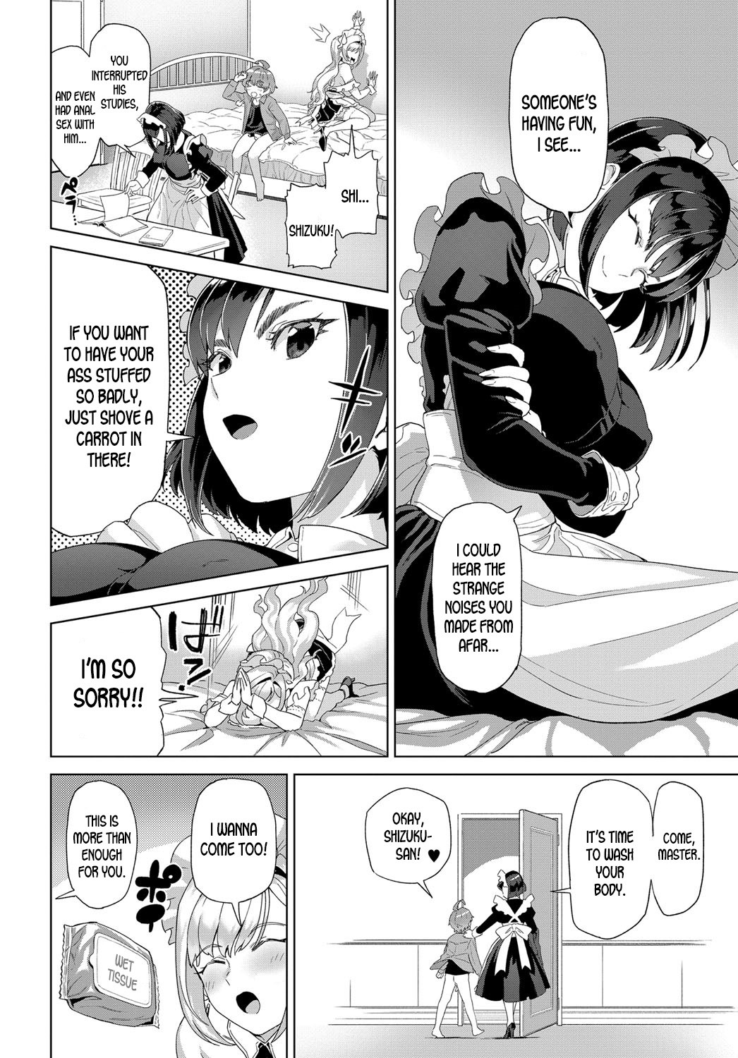 Hentai Manga Comic-Shizuku and Izumi-Read-13